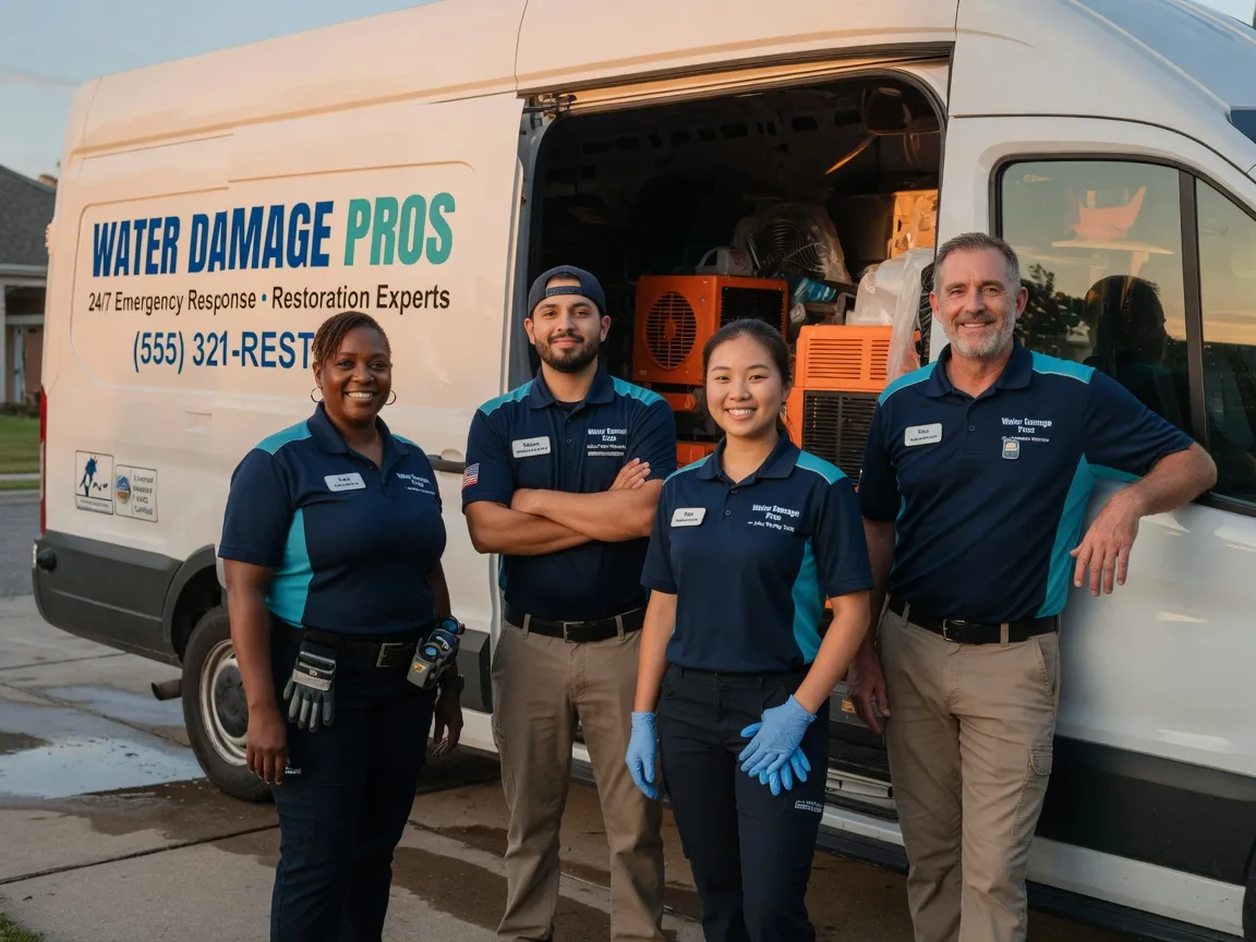 Water Damage Restoration company in Norwich, OH